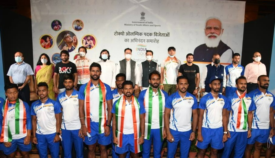 Award Function For Olympic Heroes